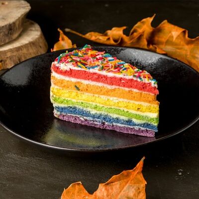 Десерт Радуга в Mesto Burger по цене 160