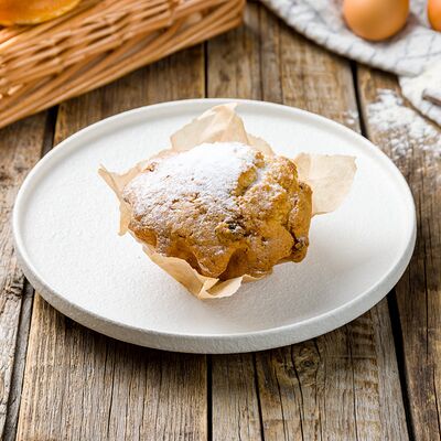 Кекс с изюмом в Пекарня Маковка по цене 70 ₽