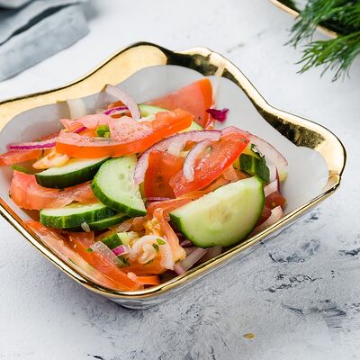 Салат овощной в Atmosphere по цене 300 ₽