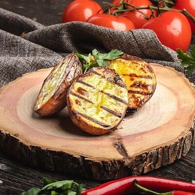 Картошка на мангале в Кацо по цене 185 ₽