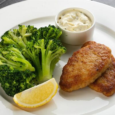 Котлеты из трески в Дача по цене 780 ₽