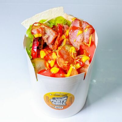 Ролл Бокс Двойной бекон в Party Grill по цене 449