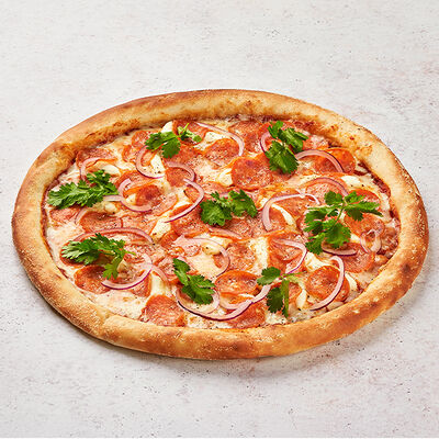 Пицца Фиеста халяль в Рокнроллы по цене 945 ₽