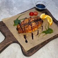 Стейк из сёмги в Mazza