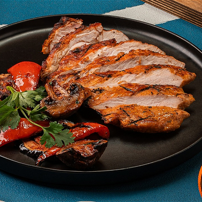 Стейк из индейки в Ермолаевъ спорткомитет по цене 660 ₽