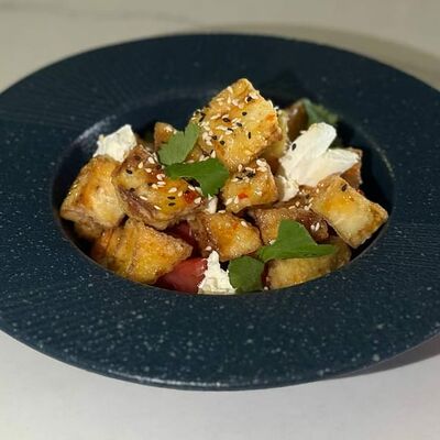 Хрустящий баклажан в Kaif Lounge по цене 600 ₽