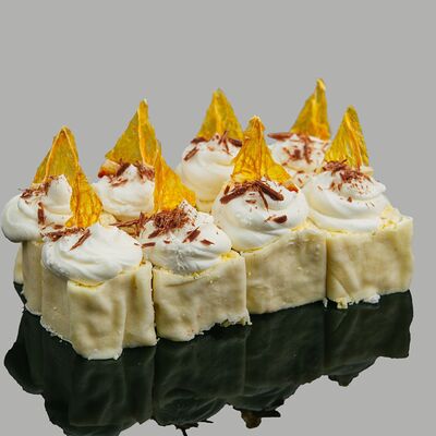 Манговый мусс в Marlin Sushi по цене 550 ₽