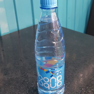 Вода питьевая негазированная BonAqua в Шаурму хочу по цене 70 ₽