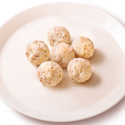 6 фрикаделек и сметанный соус в Сковородовна по цене 155 ₽