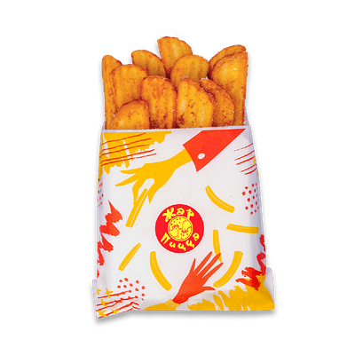 Картофельные стрипсы со специями в Жар Пицца по цене 115 ₽