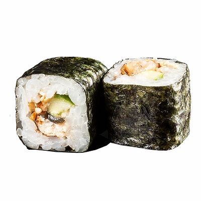 Классический ролл Угорь с огурцом в Мушу по цене 395 ₽