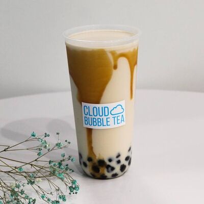 Карамельная классика в Cloud Bubble Tea по цене 340 ₽