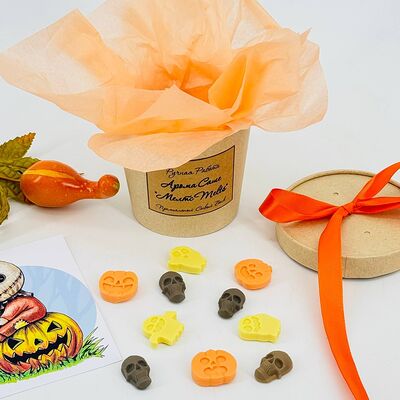 Аромасаше мелтсы ассорти на Хеллоуин Halloween в Дарите красиво по цене 1590 ₽