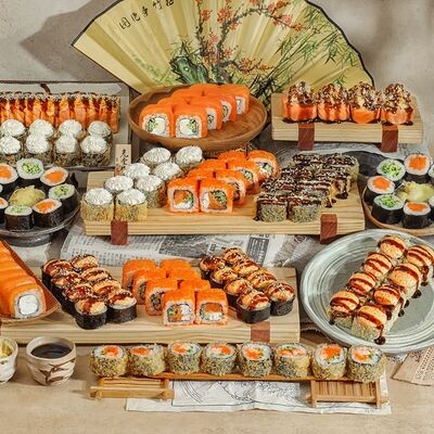 Корпоративный Сет 1 в Pikapika по цене 56320 ₸