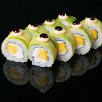 Зеленый дракон в Sushi №1