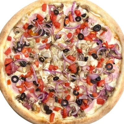 Пицца От шефа в Суши пицца по цене 879 ₽