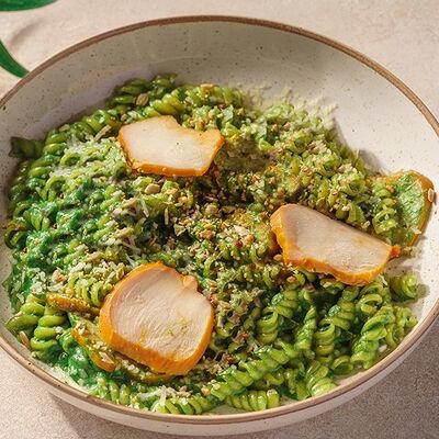 Паста Брациолле в Перчини на огне по цене 455