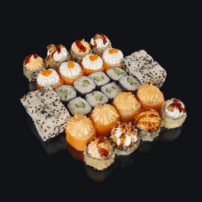 Сет Хит в Bonito sushi по цене 1349 ₽