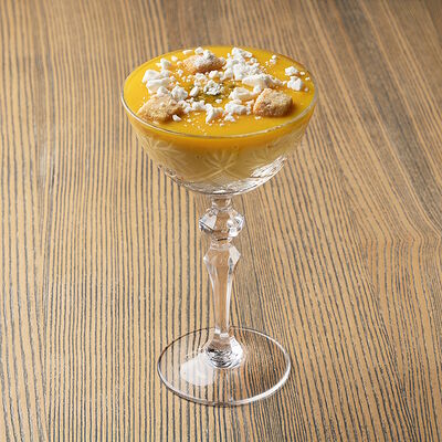 Манговый мусс в Онегин дача по цене 650 ₽