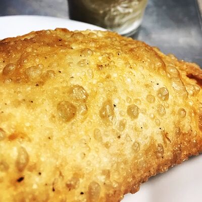 Чебурек с сочным мясом Хxl в Cheburek по цене 280 ₽