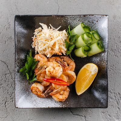 Креветки тигровые в Meat bar по цене 510 ₽