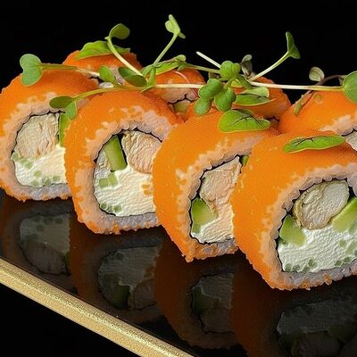 Ролл сливочный угорь в Бейкер суши по цене 989 ₽