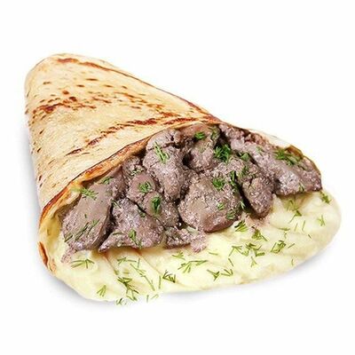 C печенью по-строгановски в Блинбери по цене 117