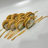 Темпура с крабом в SUSHI WOW