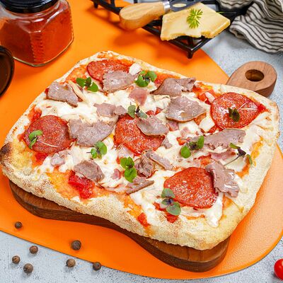 Пицца римская Мяснаяв Оу май паста по цене 650 ₽