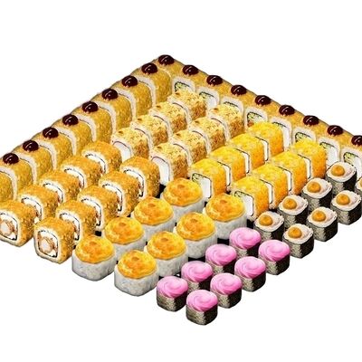 Рождественский сет в Король Суши по цене 2500 ₽