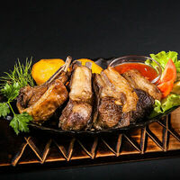 Казан кебаб из свинины в Ташкент