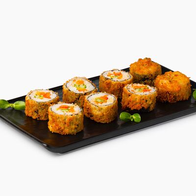 Овощной темпура в Sakishi Rolls по цене 440 ₽