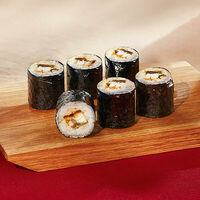 Маки с угрем в Тануки