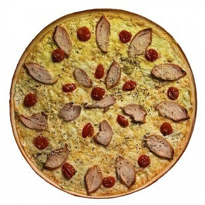 Пицца Жена Цезаря средняя в Академия по цене 1100 ₽