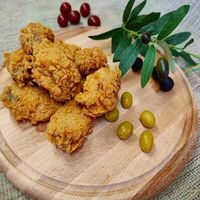 Жареные крылья в панировке в Пицца Olive