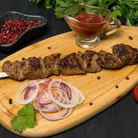 Говяжья мякоть на углях в Тбилисский уголок