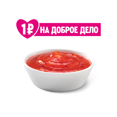 Соус Кисло-Сладкий Чили в ROSTIC'S по цене 56 ₽