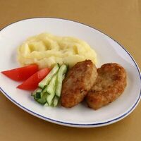 Котлетки куриные в BBQ Beer Restaurant
