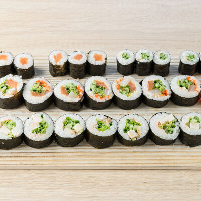 Набор Фреш в Вкусно Суши по цене 669