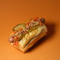 Хот-дог Кимчи морковь в Braza