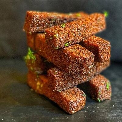 Гренки чесночные в Гастропаб Ёж по цене 360 ₽