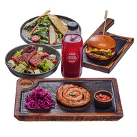 Сет На Двоих в ИТЛЕ Стейк-кафе Halal