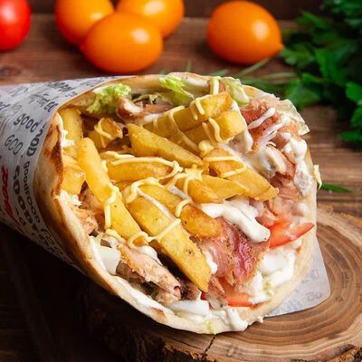 Гирос большой в Шаурма Айдахо по цене 480 ₽