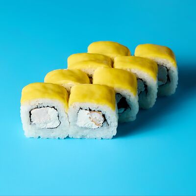 Чиз ролл с курицей в Русские роллы по цене 420 ₽