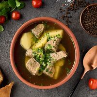 Татариахли с говядиной в Pepela