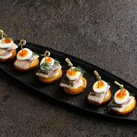 Олюторская сельдь на картофеле в Puberty