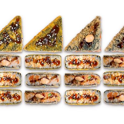 Сет Бермудский треугольникв Мельница-СушиШеф по цене 2200 ₽