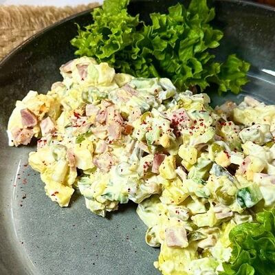 Салат Оливье в Щастьебар по цене 470 ₽