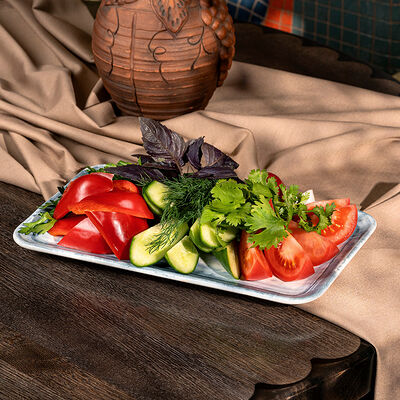 Овощное ассорти с зеленью в Аджикинежаль по цене 670 ₽