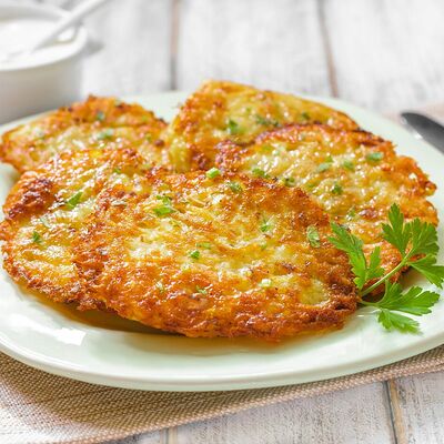Драники Картофельные в Вкусные истории по цене 150 ₽
